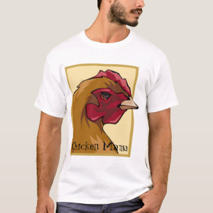 Camiseta Mamá real del pollo