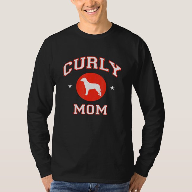 Camiseta Mamá recuperadora con recubrimiento de curry (Anverso)
