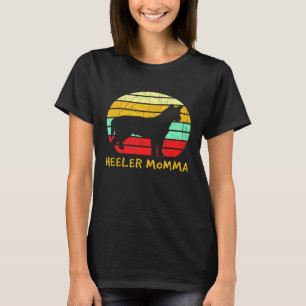 Camiseta Mamá Red Blue Heeler Perra Dogo Ganadero Australia