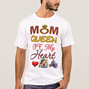 Camiseta Mamá Reina de mi corazón
