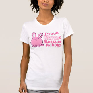 Camiseta Mamá rescatada de los conejos