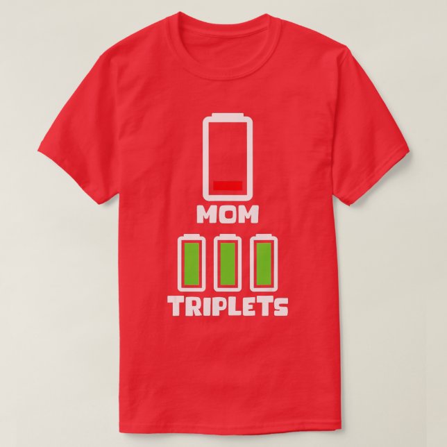 Camiseta Mamá rilliza Día de la Madre Batería Baja Mamá De  (Diseño del anverso)