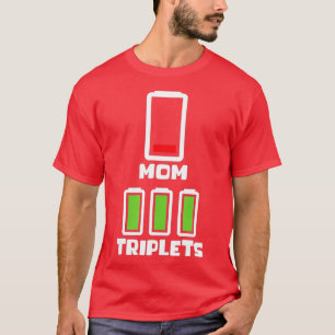 Camiseta Mamá rilliza Día de la Madre Batería Baja Mamá De