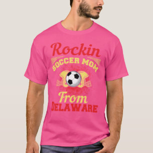 Camiseta Mamá Rockera de Delaware