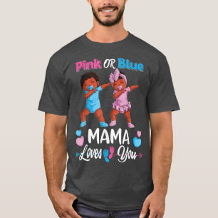 Camiseta Mamá Rosa O Azul Te Ama La Rescate De Género Del B