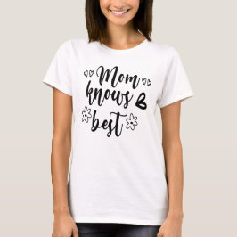 Camiseta Mamá sabe más