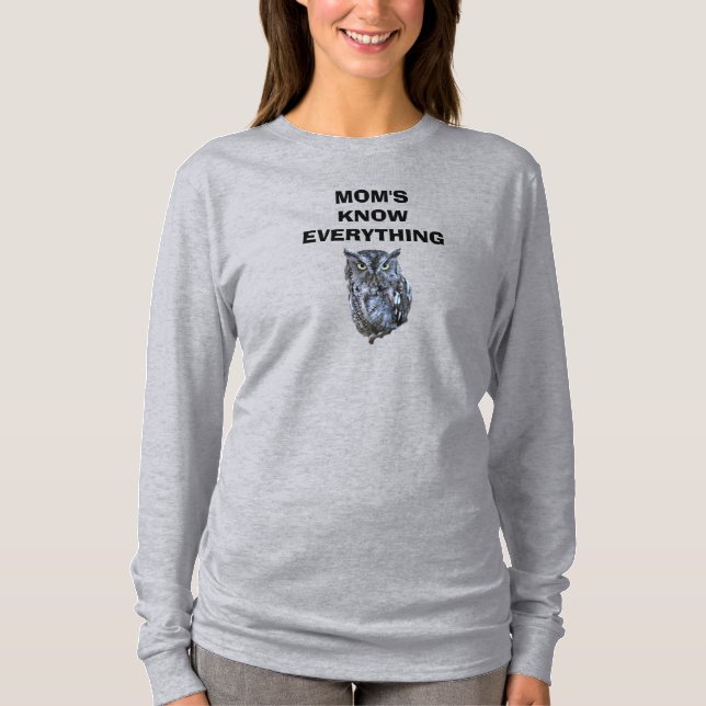Camiseta MAMÁ SABE QUE TODO ES Camiseta. (Anverso)