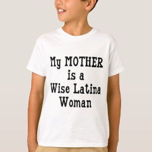 Camiseta Mamá sabia de Latina