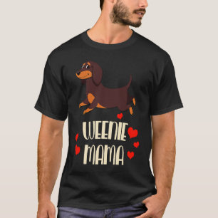 Camiseta Mama Salchicha Dachshund Dachshund Perro