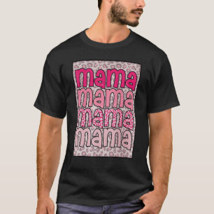 Camiseta Mamá San Valentín una mamá querida Feliz Día de Sa