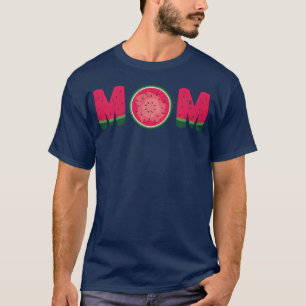 Camiseta Mamá sandía sandía fruta de verano frutícola madre