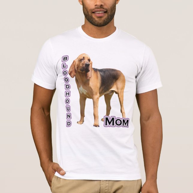 Camiseta Mamá sangrante 4 (Anverso)