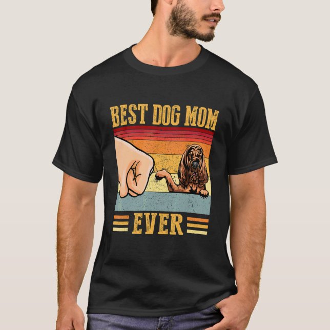 Camiseta Mamá sangrienta mejor perra que nunca (Anverso)