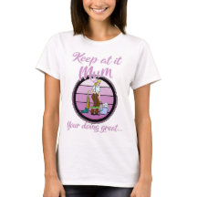 Mamá sarcástica sexista divertida