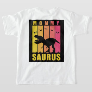 Camiseta Mamá Saurio Rex Camiseta de Mamá de Dinos