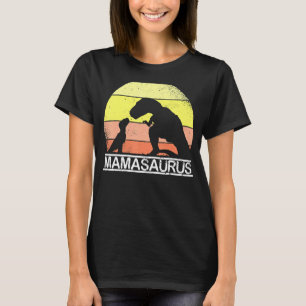 Camiseta Mamá Saurus: Dinosaurio ex del Día de la Madre par