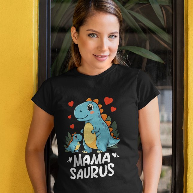 Camiseta Mama Saurus Fun Gift for mom (Subido por el creador)