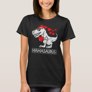 Camiseta Mama Saurus Mother Saurus Mothers Day Mom Womens
