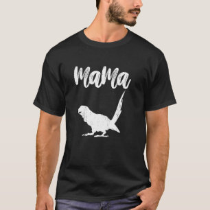 Camiseta Mamá SCARLET MACAW ideas de regalo para la madre