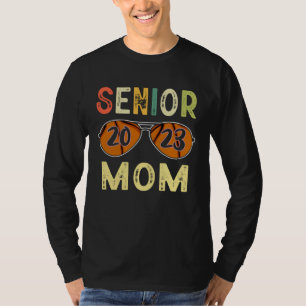 Camiseta Mamá senior 2023 Mamá orgullosa genial Baloncesto 