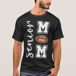 Camiseta Mamá Senior 2025 Mamá de Fútbol Cl De 2025 Graduac