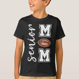 Camiseta Mamá senior 2025 Mamá de fútbol Cl de 2025 Graduac