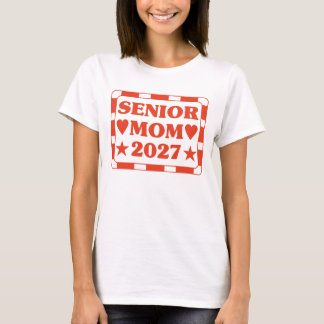 Camiseta Mamá Senior 2027.