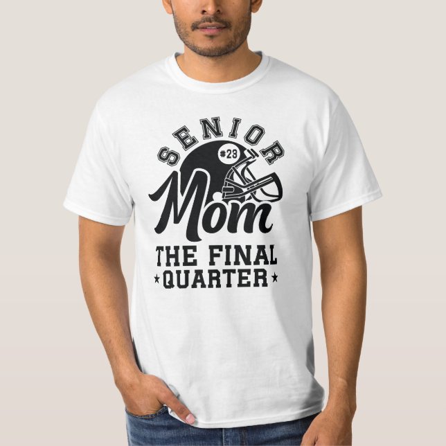 Camiseta Mamá senior el último trimestre (Anverso)