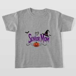 Camiseta Mamá senior, mamá divertida de Halloween, mamá de