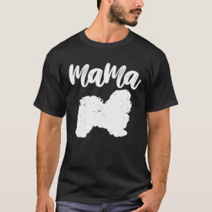 Camiseta Mama Shih Tzu Ideas Para La Madre