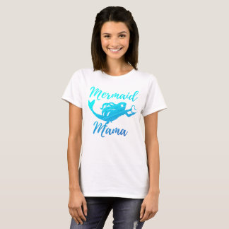 Camiseta Mamá Shirt de la sirena