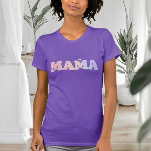 Camiseta Mama Shirt, Mothers Day Gift, Shirt For Mom, Retro
