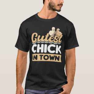 Camiseta Mamá Silkie La pollita más linda de la ciudad Poll