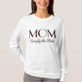 Camiseta Mamá - Simplemente El Mejor Hoodie