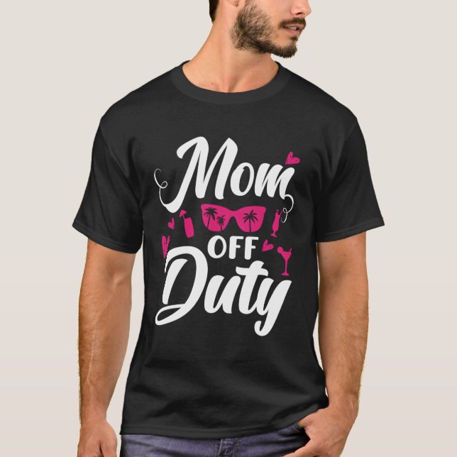 Camiseta Mamá sin servicio (Anverso)