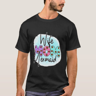 Camiseta Mamá Sirena Sirena