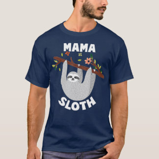 Camiseta Mama Sloth Matanza Familia s para Menwoman s 