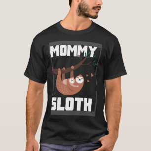 Camiseta Mamá Sloth Mateo Familia Corte Slote Sloth