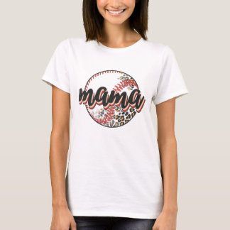 Camiseta Mama Softball