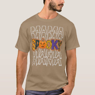 Camiseta Mama Spooky Tee, Mommy Spooky Tee, Spooky Season H