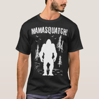 Camiseta Mama Squatch Bigfoot