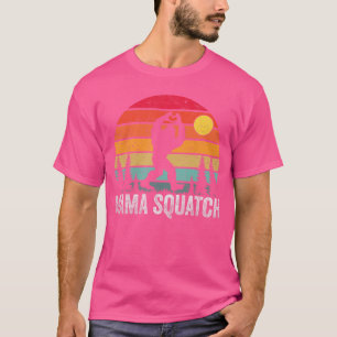 Camiseta Mamá Squatch Mamá Sasquatch Disfraz Familiar a Jue