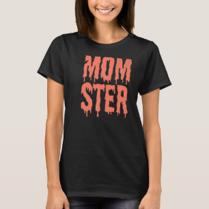 Camiseta Mamá Ster Melting Spooky Vibes Bat Hippie Costume