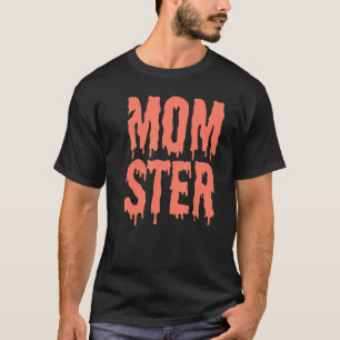 Camiseta Mamá Ster Melting Spooky Vibes Bat Hippie Costume 