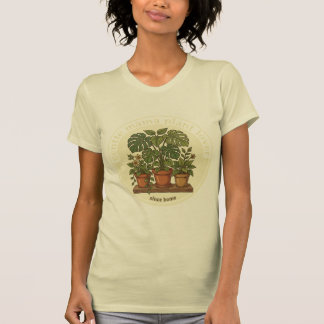 Camiseta Mama Suave Amante de las Plantas Boho Mom de Monst