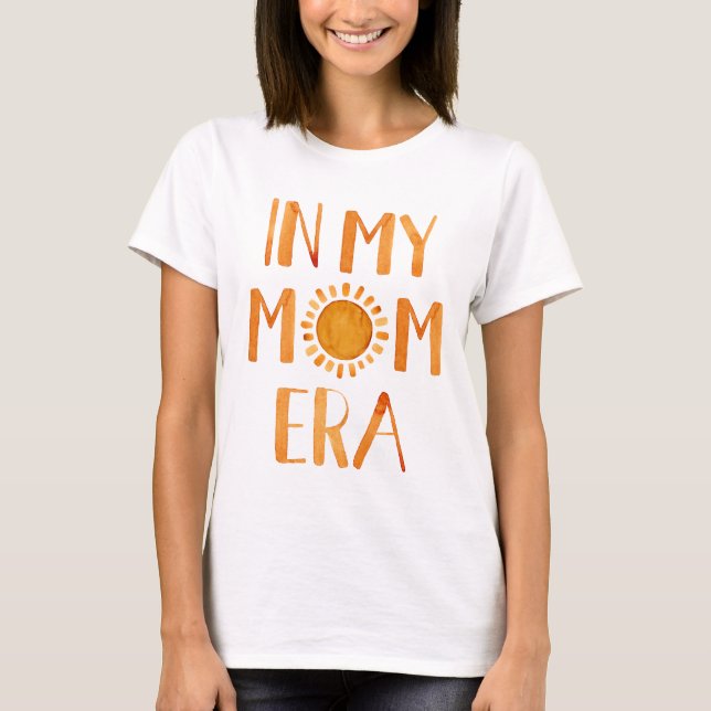 Camiseta Mamá Sunshine (Anverso)