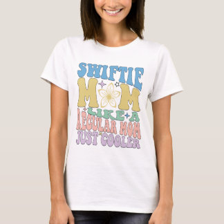 Camiseta Mamá Swiftie como una madre normal hace más frío e
