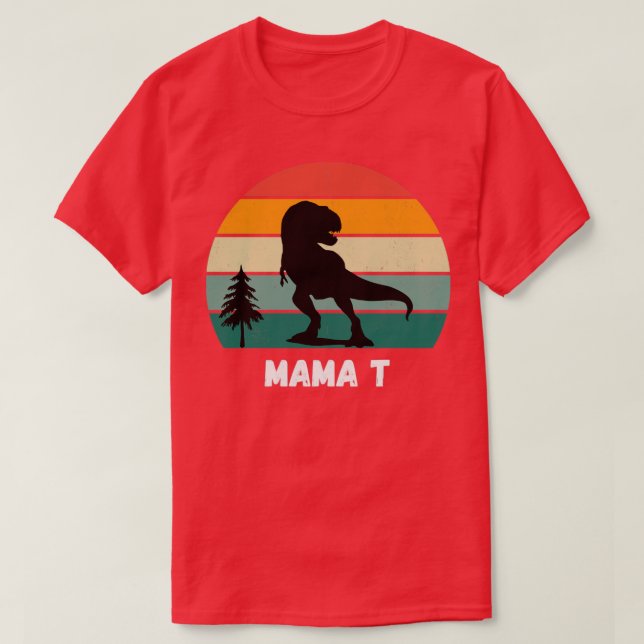 Camiseta Mama T1 (Diseño del anverso)
