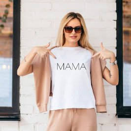Camiseta Mama T-Shirt