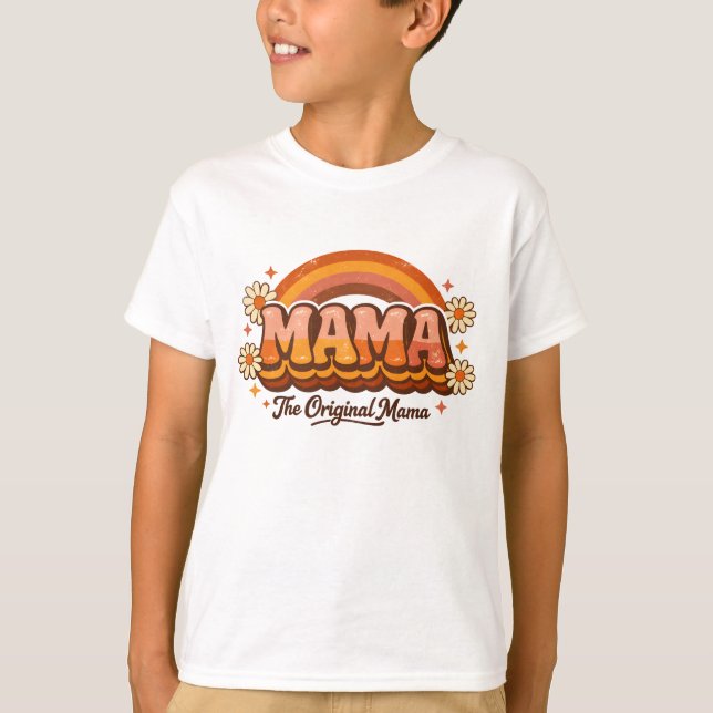 Camiseta MaMa T-Shirt (Anverso)